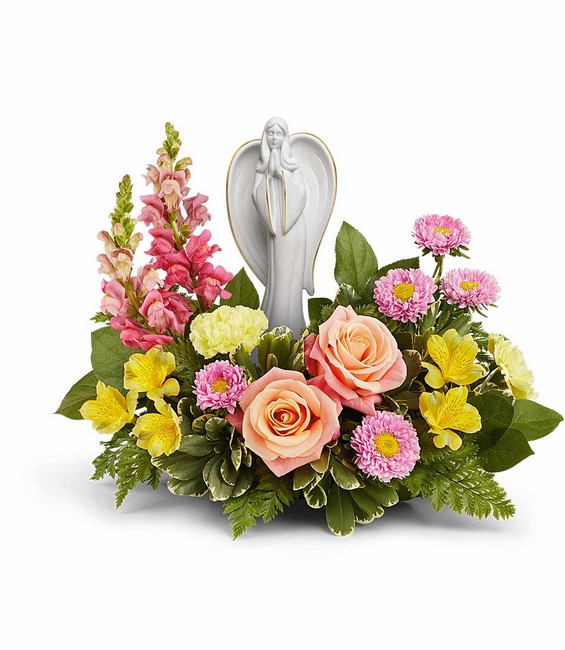 Angelic Bloom Bouquet